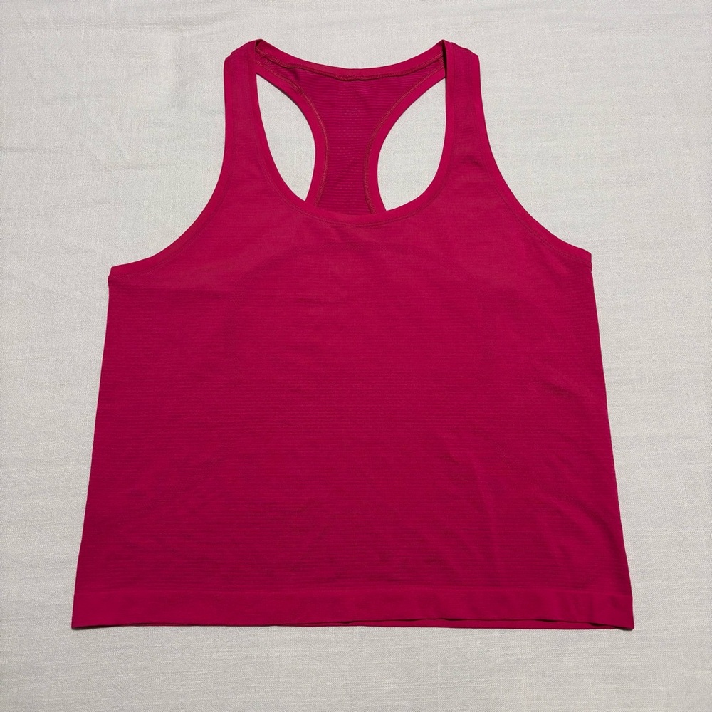 Lululemon Swiftly Tech Racerback Tank 2.0 *Race | Waist Length | Size 10